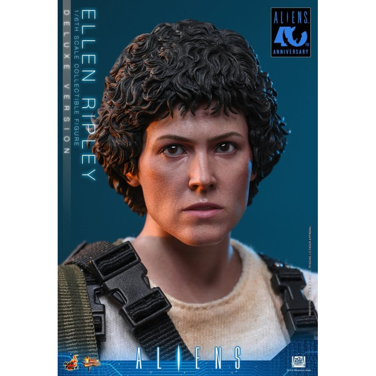 Hot Toys – Aliens – Ellen Ripley Deluxe version MMS , Maßstab 1:6