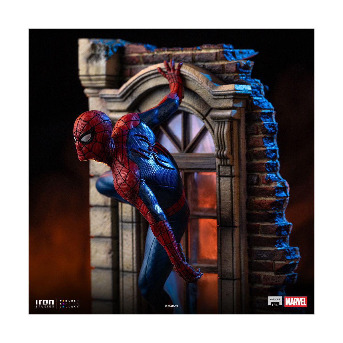 Iron Studios Marvel – Spider-Man „Brand New Day“ Art Scale 1:10
