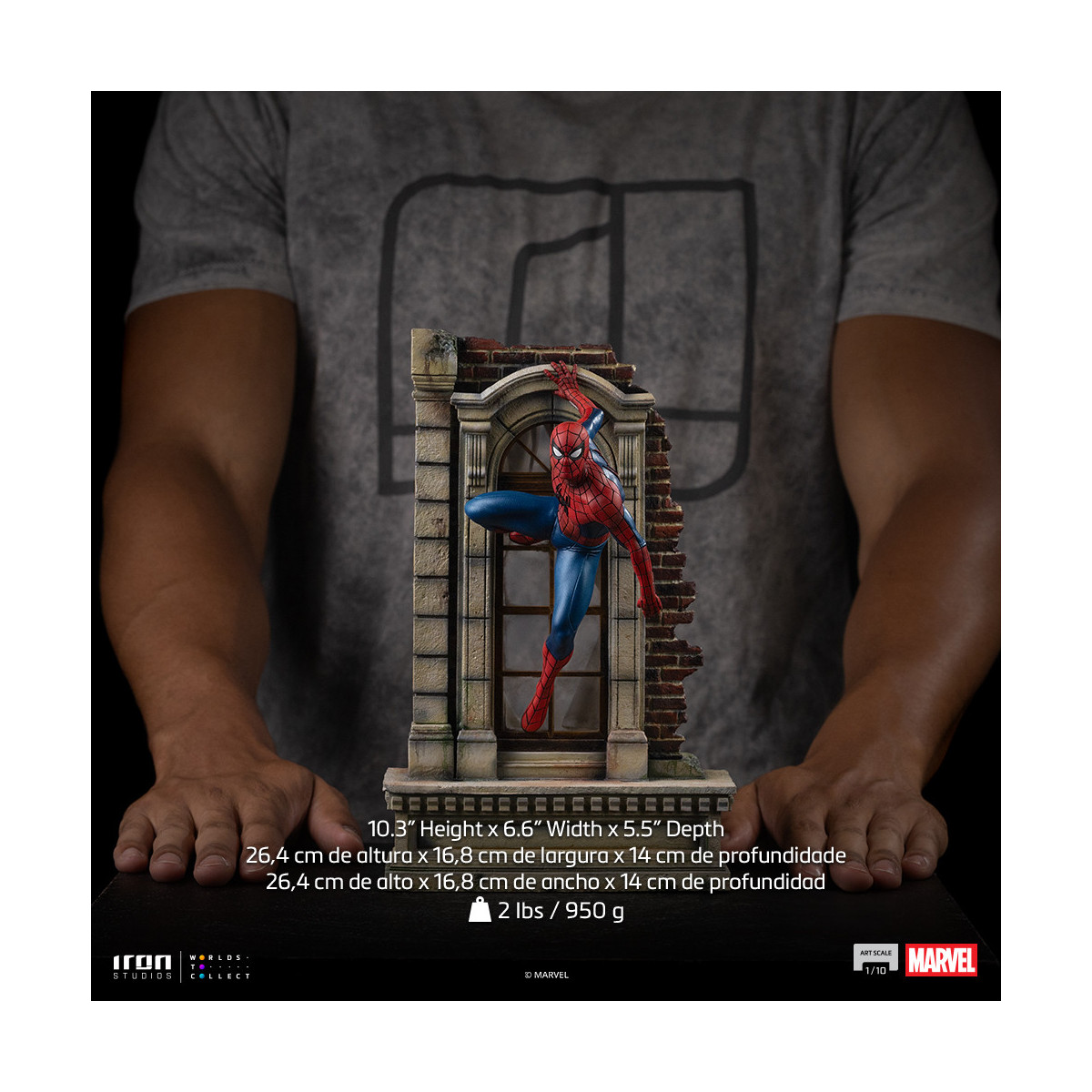 Iron Studios Marvel – Spider-Man „Brand New Day“ Art Scale 1:10