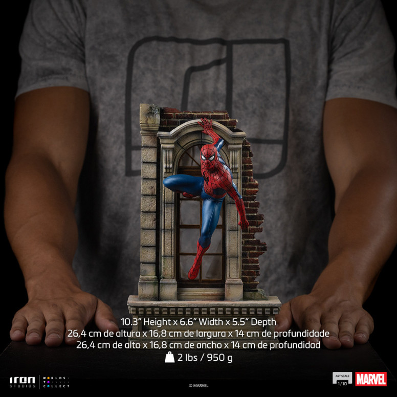 Iron Studios Marvel – Spider-Man „Brand New Day“ Art Scale 1:10