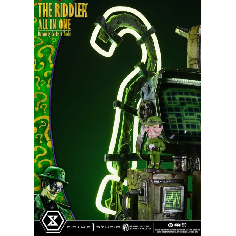Prime 1 Studio - The Riddler All In One (Design: Carlos D'Anda) – Real Elite Masterline Serie 1/3