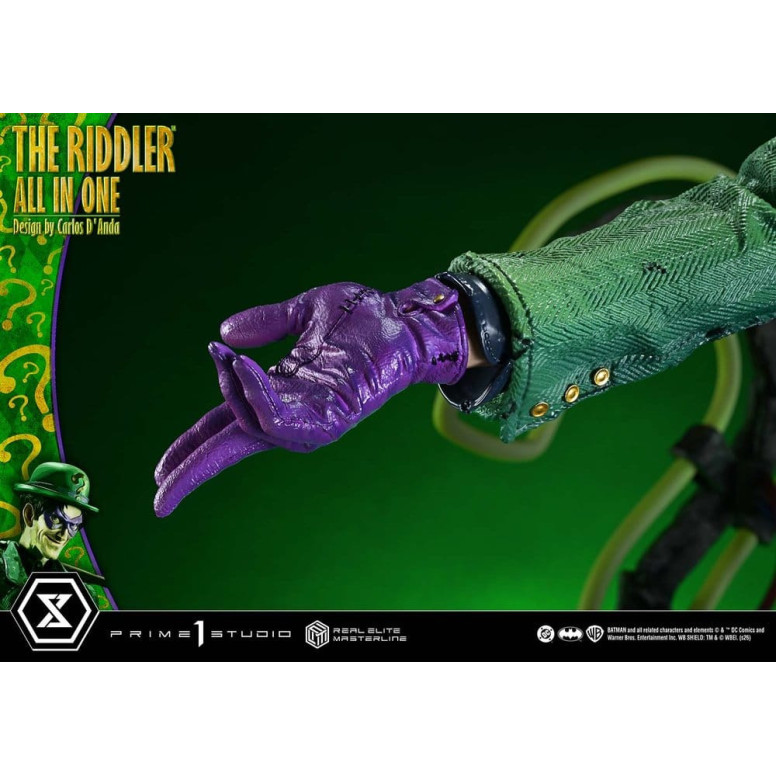 Prime 1 Studio - The Riddler All In One (Design: Carlos D'Anda) – Real Elite Masterline Serie 1/3