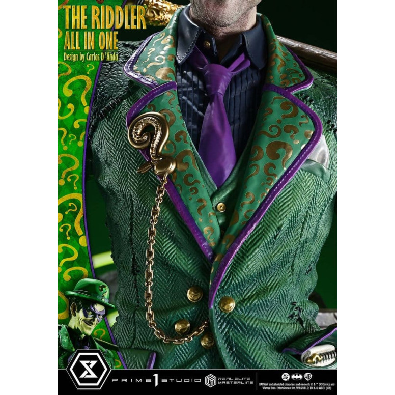 Prime 1 Studio - The Riddler All In One (Design: Carlos D'Anda) – Real Elite Masterline Serie 1/3