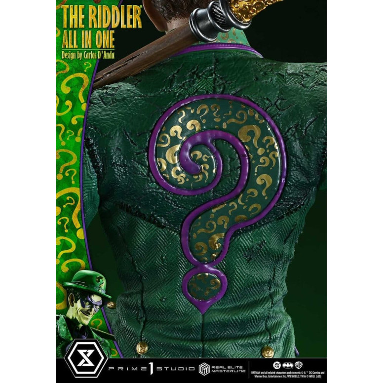 Prime 1 Studio - The Riddler All In One (Design: Carlos D'Anda) – Real Elite Masterline Serie 1/3