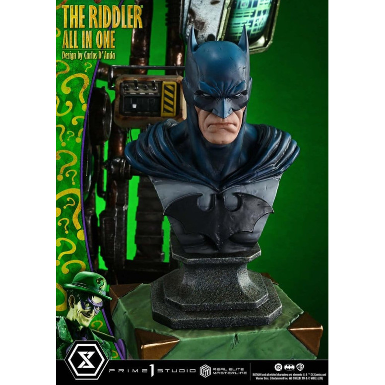 Prime 1 Studio - The Riddler All In One (Design: Carlos D'Anda) – Real Elite Masterline Serie 1/3