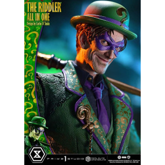 Prime 1 Studio - The Riddler All In One (Design: Carlos D'Anda) – Real Elite Masterline Serie 1/3
