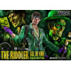 Prime 1 Studio - The Riddler All In One (Design von Carlos D'Anda) DX-Bonusversion – Real Elite Masterline-Serie 1/3