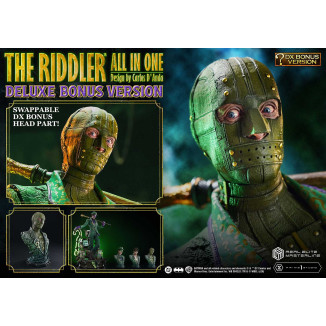 Prime 1 Studio - The Riddler All In One (Design von Carlos D'Anda) DX-Bonusversion – Real Elite Masterline-Serie 1/3