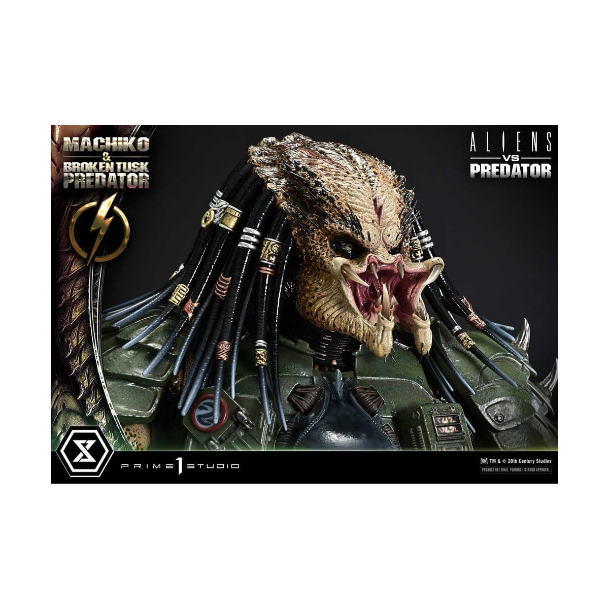 Prime 1 Studio - Aliens vs. Predator (Comic) – Machiko & Broken Tusk Ultimate Premium Masterline Series 1/4