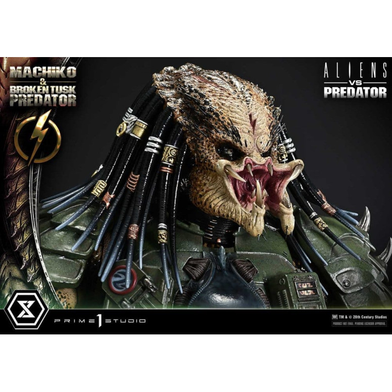 Prime 1 Studio - Aliens vs. Predator (Comic) – Machiko & Broken Tusk Ultimate Premium Masterline Series 1/4