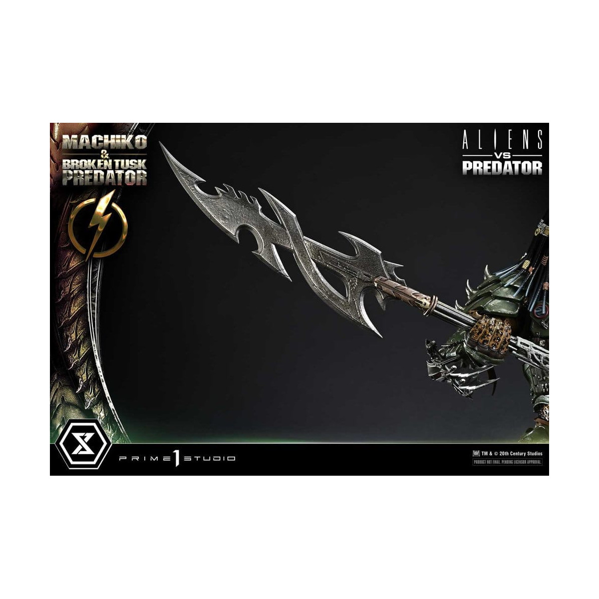 Prime 1 Studio - Aliens vs. Predator (Comic) – Machiko & Broken Tusk Ultimate Premium Masterline Series 1/4