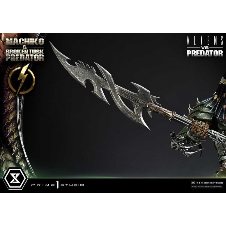 Prime 1 Studio - Aliens vs. Predator (Comic) – Machiko & Broken Tusk Ultimate Premium Masterline Series 1/4