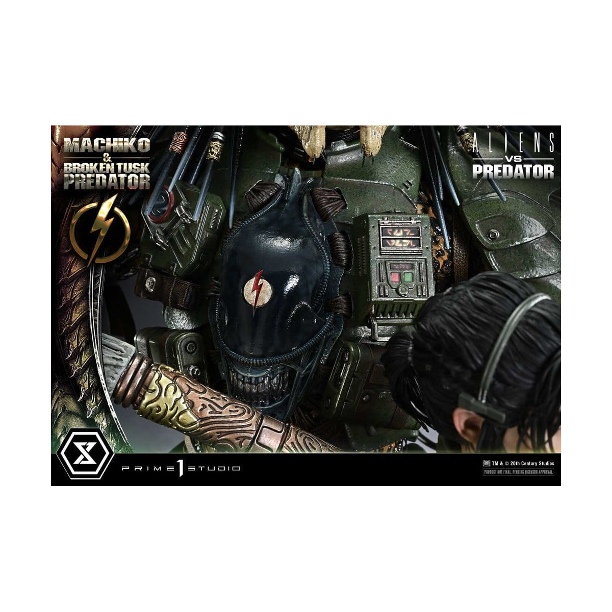 Prime 1 Studio - Aliens vs. Predator (Comic) – Machiko & Broken Tusk Ultimate Premium Masterline Series 1/4