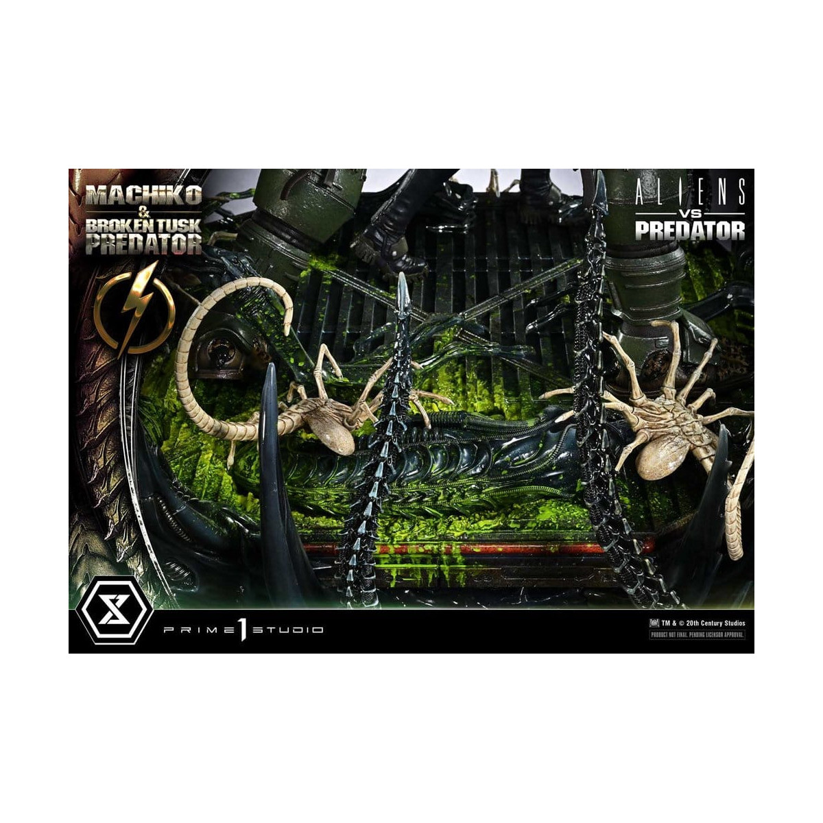 Prime 1 Studio - Aliens vs. Predator (Comic) – Machiko & Broken Tusk Ultimate Premium Masterline Series 1/4