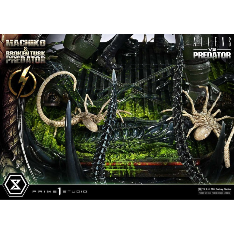Prime 1 Studio - Aliens vs. Predator (Comic) – Machiko & Broken Tusk Ultimate Premium Masterline Series 1/4