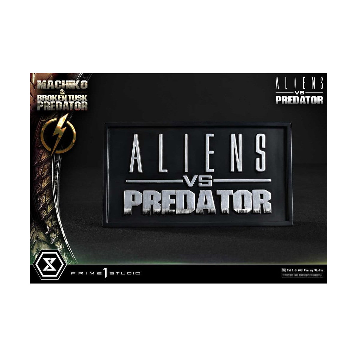 Prime 1 Studio - Aliens vs. Predator (Comic) – Machiko & Broken Tusk Ultimate Premium Masterline Series 1/4