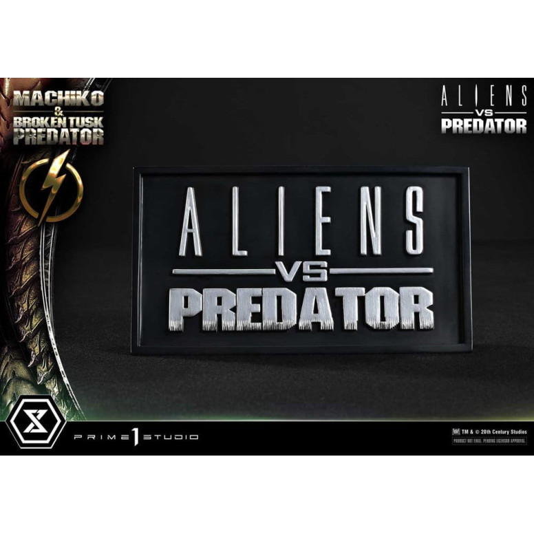 Prime 1 Studio - Aliens vs. Predator (Comic) – Machiko & Broken Tusk Ultimate Premium Masterline Series 1/4