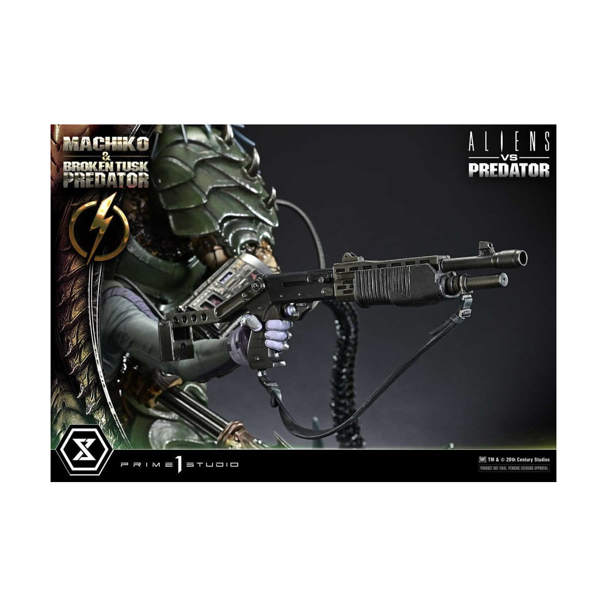Prime 1 Studio - Aliens vs. Predator (Comic) – Machiko & Broken Tusk Ultimate Premium Masterline Series 1/4