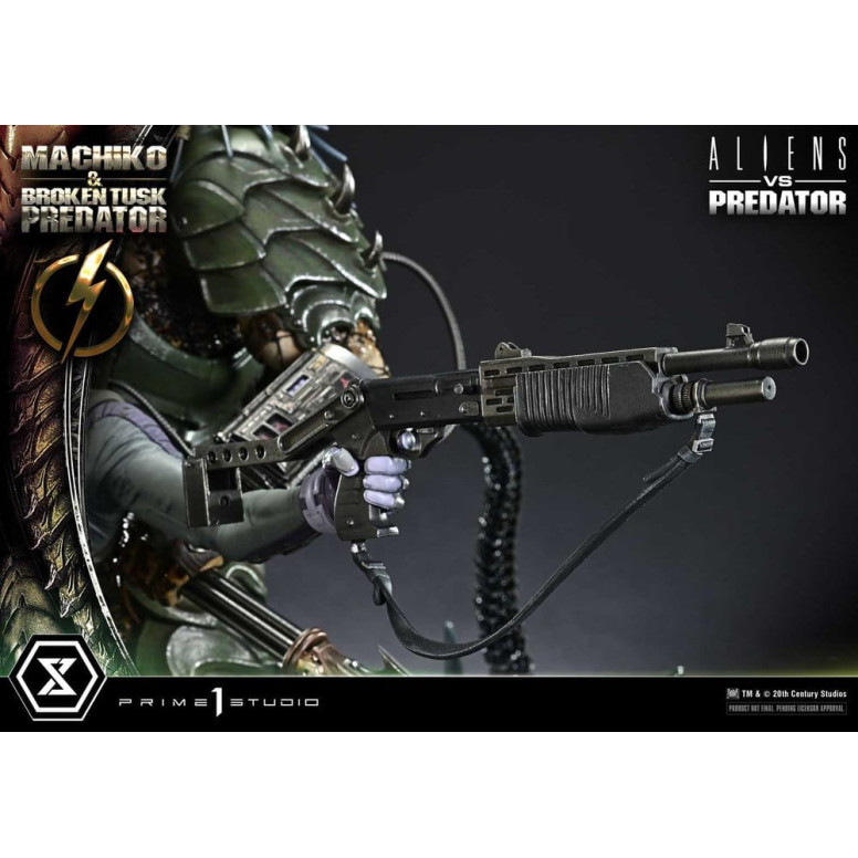 Prime 1 Studio - Aliens vs. Predator (Comic) – Machiko & Broken Tusk Ultimate Premium Masterline Series 1/4