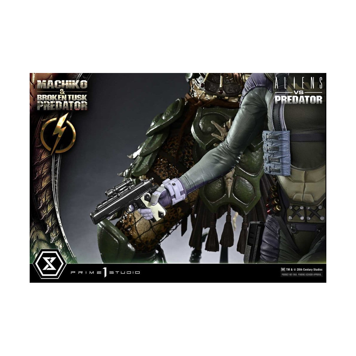 Prime 1 Studio - Aliens vs. Predator (Comic) – Machiko & Broken Tusk Ultimate Premium Masterline Series 1/4
