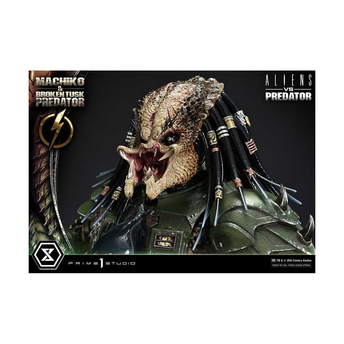 Prime 1 Studio - Aliens vs. Predator (Comic) – Machiko & Broken Tusk Ultimate Premium Masterline Series 1/4