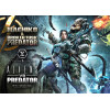 Prime 1 Studio - Aliens vs. Predator (Comic) – Machiko & Broken Tusk Ultimate Premium Masterline Series 1/4