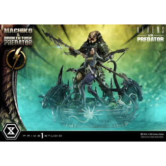 Prime 1 Studio - Aliens vs. Predator (Comic) – Machiko & Broken Tusk Ultimate Premium Masterline Series 1/4