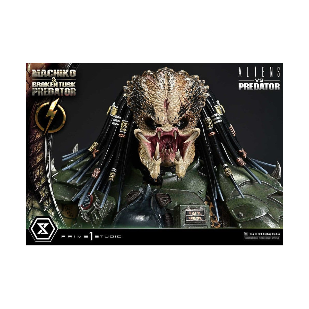 Prime 1 Studio - Aliens vs. Predator (Comic) – Machiko & Broken Tusk Ultimate Premium Masterline Series 1/4