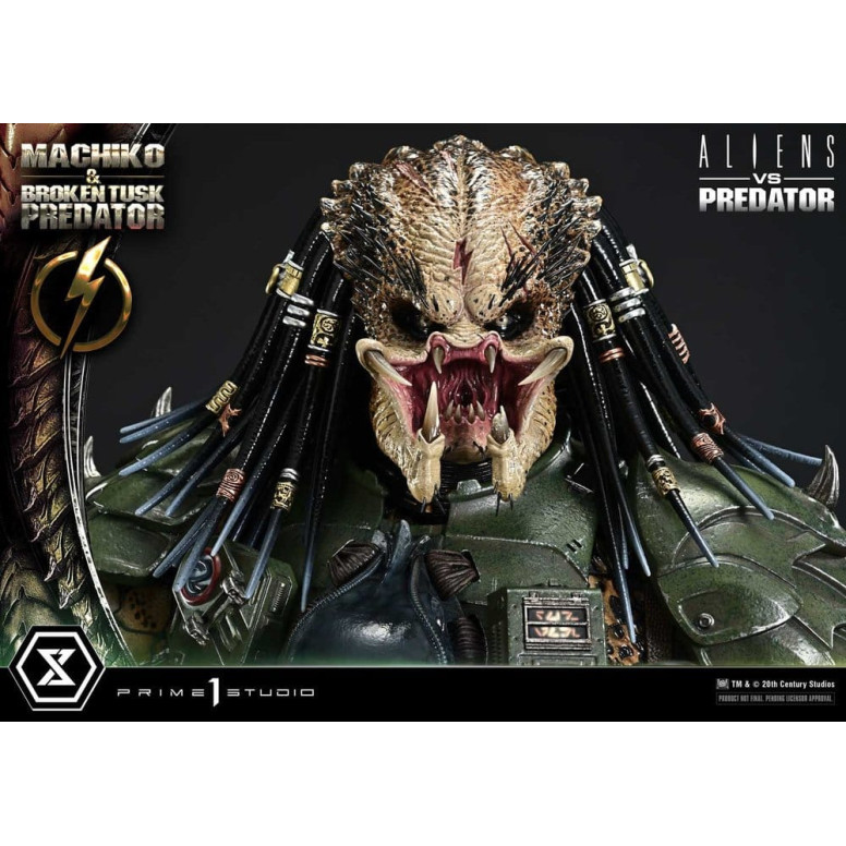 Prime 1 Studio - Aliens vs. Predator (Comic) – Machiko & Broken Tusk Ultimate Premium Masterline Series 1/4