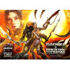 Prime 1 Studio - Aliens vs. Predator (Comic) – Machiko & Broken Tusk DX Bonus-Version Ultimate Premium Masterline Series 1/4