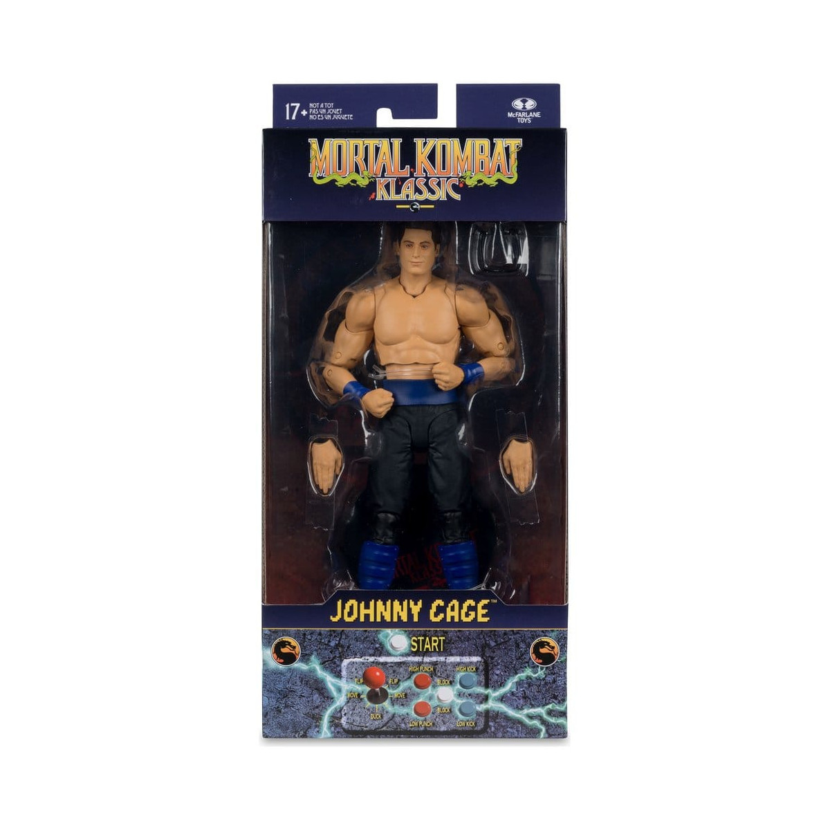Mc Farlane - Mortal Kombat Klassiker – Johnny Cage 1/12