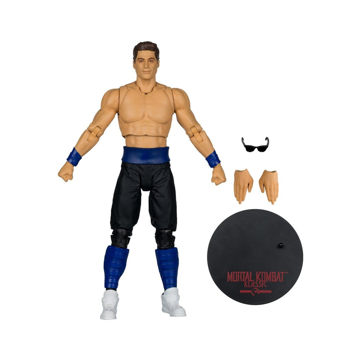 Mc Farlane - Mortal Kombat Klassiker – Johnny Cage 1/12