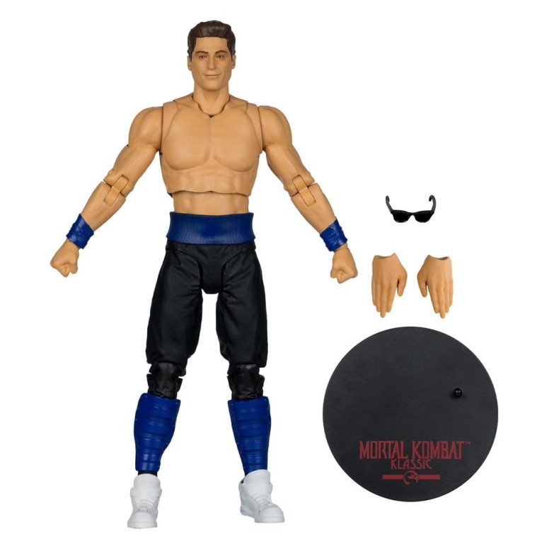Mc Farlane - Mortal Kombat Klassiker – Johnny Cage 1/12