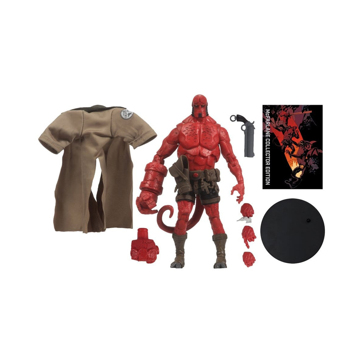 Mc Farlane - „ Hellboy “ Collector’s Edition 1/12