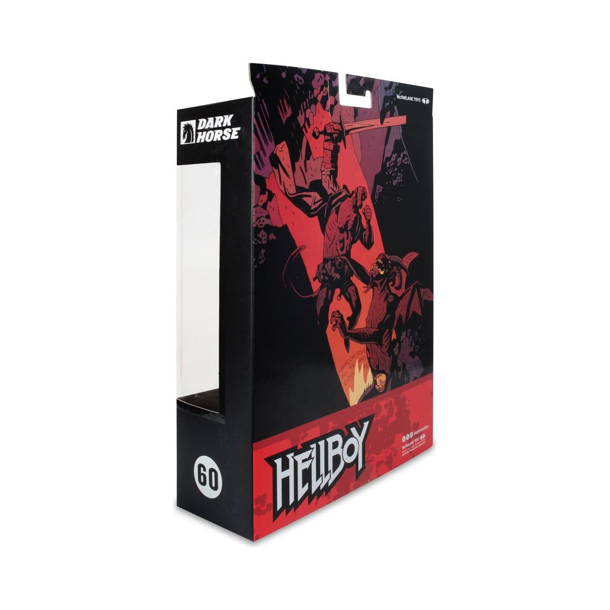 Mc Farlane - „ Hellboy “ Collector’s Edition 1/12