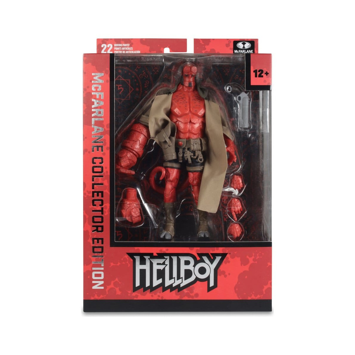 Mc Farlane - „ Hellboy “ Collector’s Edition 1/12
