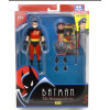 Mc Farlane DC Direct - Robin (Schwarz & Rot) BAF Rene Montoya – Batman: The , 1992 Animated Series