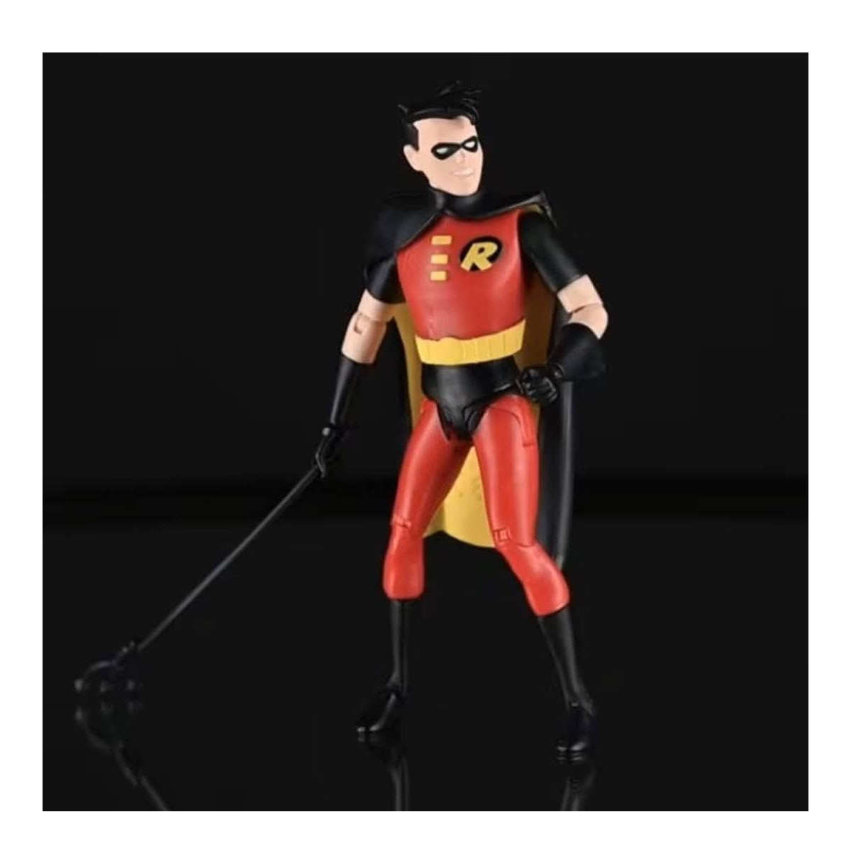 Mc Farlane DC Direct - Robin (Schwarz & Rot) BAF Rene Montoya – Batman: The , 1992 Animated Series