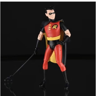 Mc Farlane DC Direct - Robin (Schwarz & Rot) BAF Rene Montoya – Batman: The , 1992 Animated Series