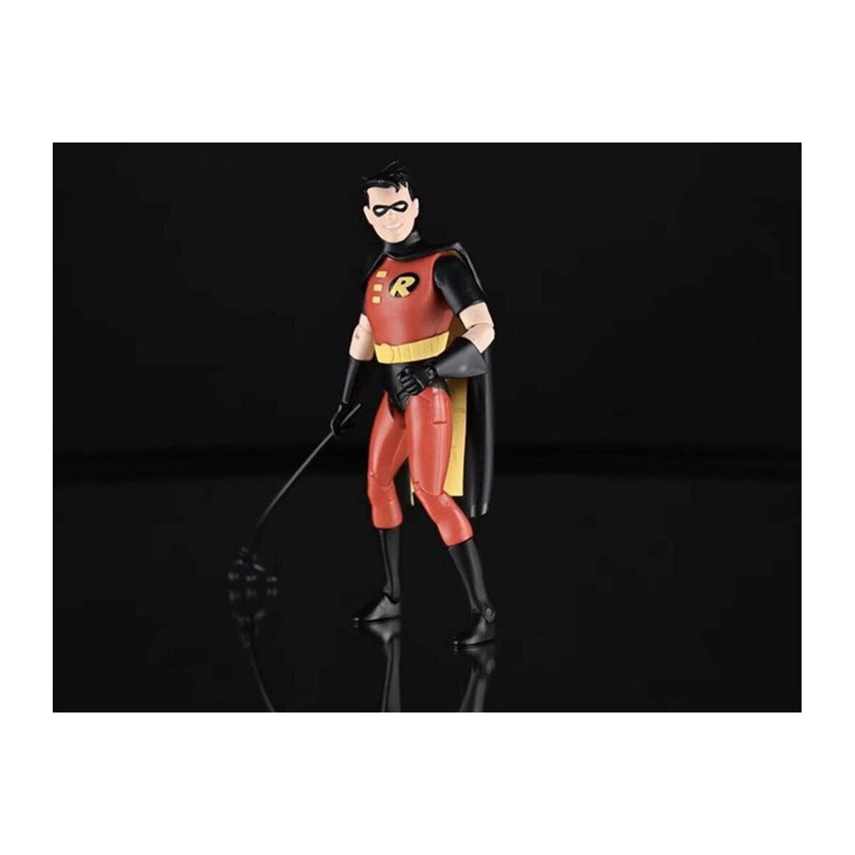 Mc Farlane DC Direct - Robin (Schwarz & Rot) BAF Rene Montoya – Batman: The , 1992 Animated Series