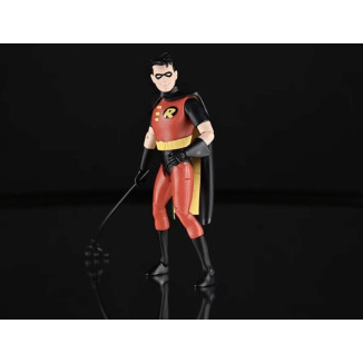 Mc Farlane DC Direct - Robin (Schwarz & Rot) BAF Rene Montoya – Batman: The , 1992 Animated Series