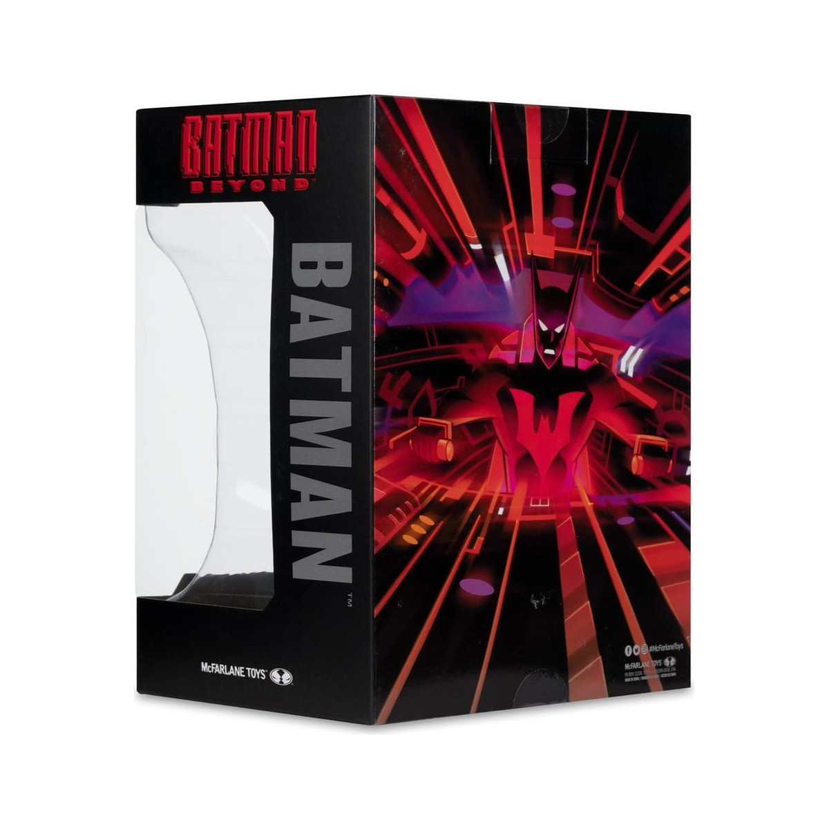 Mc Farlane DC Direct - Batman Beyond Animated Cowl Replica 1/3 – Batman-Maske