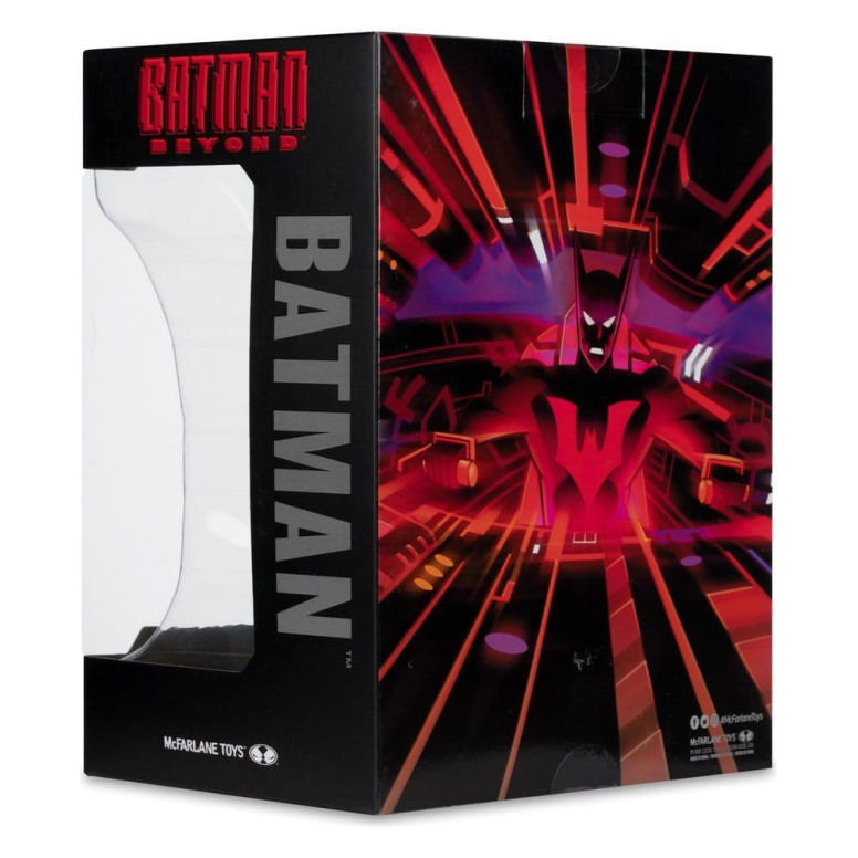 Mc Farlane DC Direct - Batman Beyond Animated Cowl Replica 1/3 – Batman-Maske
