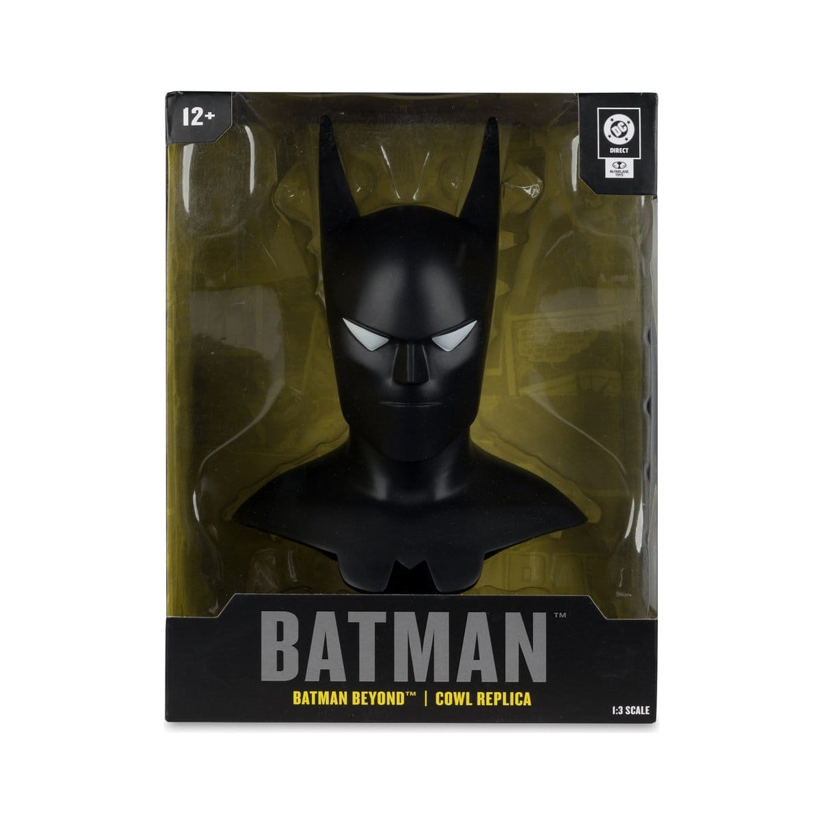 Mc Farlane DC Direct - Batman Beyond Animated Cowl Replica 1/3 – Batman-Maske