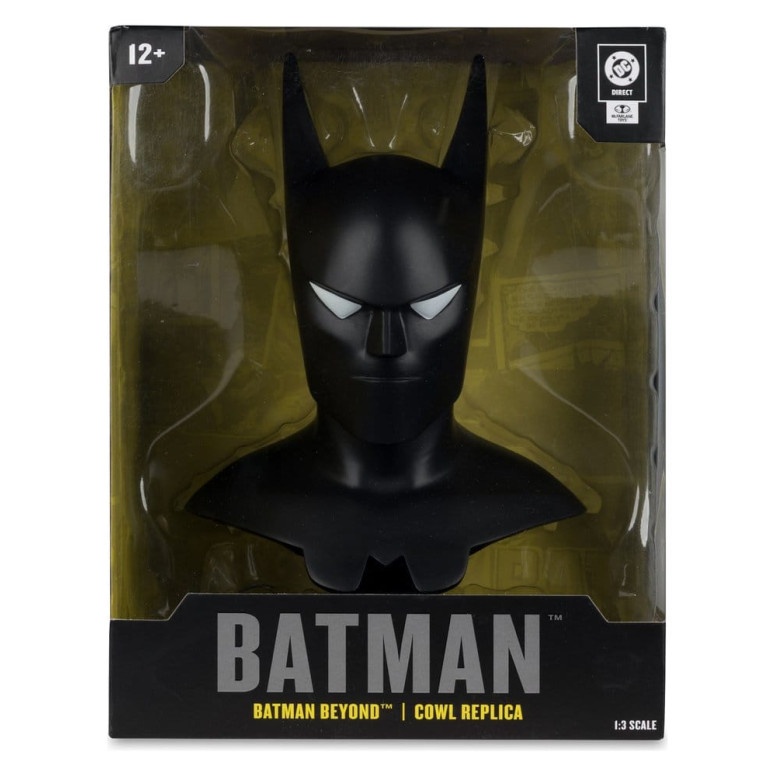 Mc Farlane DC Direct - Batman Beyond Animated Cowl Replica 1/3 – Batman-Maske