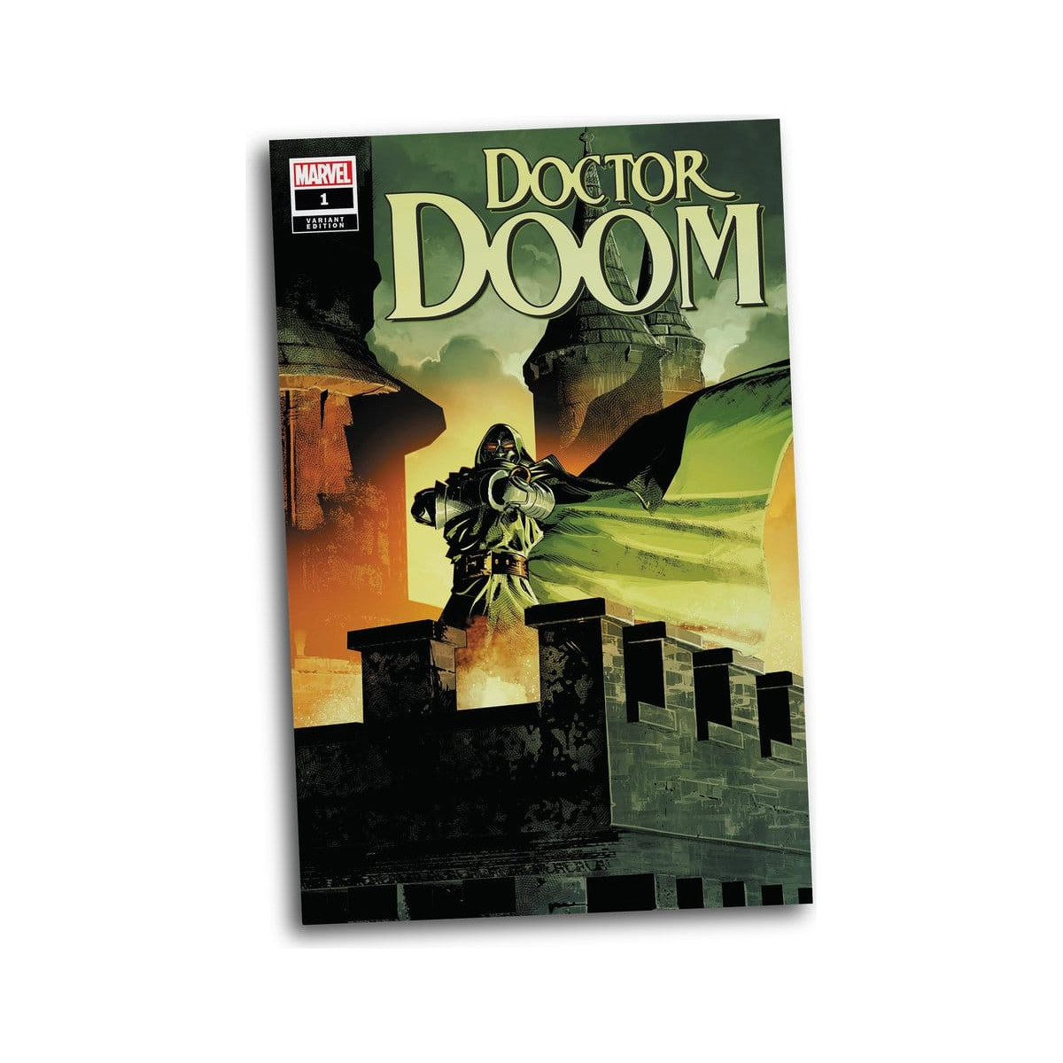 Mc Farlane Marvel – Doctor Doom, Teil 1 von 6