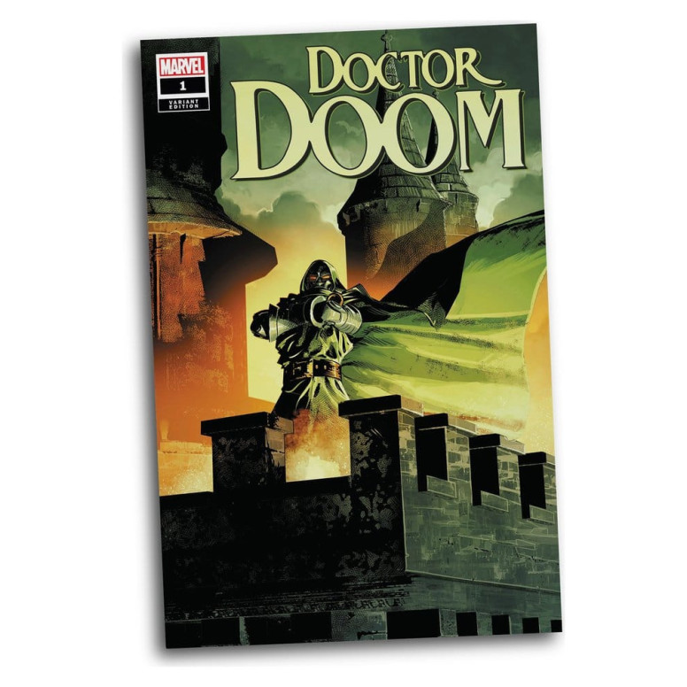 Mc Farlane Marvel – Doctor Doom, Teil 1 von 6