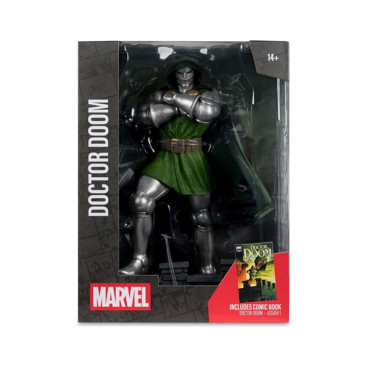Mc Farlane Marvel – Doctor Doom, Teil 1 von 6