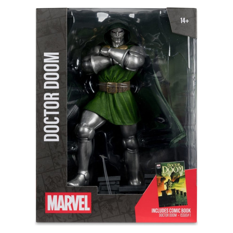 Mc Farlane Marvel – Doctor Doom, Teil 1 von 6