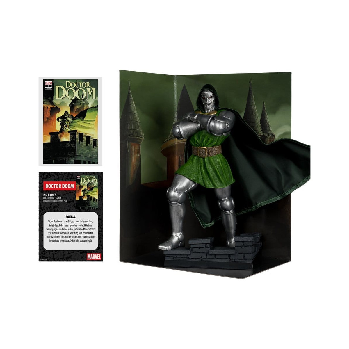 Mc Farlane Marvel – Doctor Doom, Teil 1 von 6